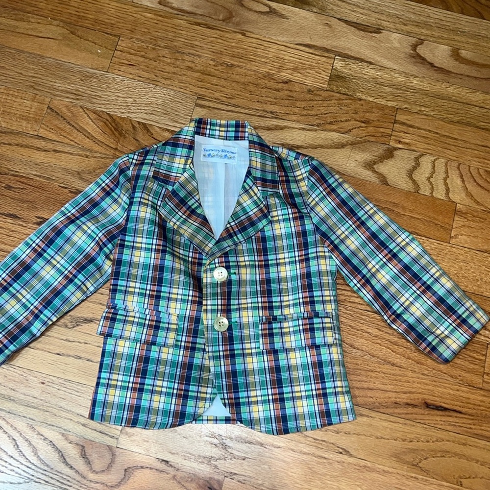❄️Toddler nursery rhyme,‎ jacket size 2t